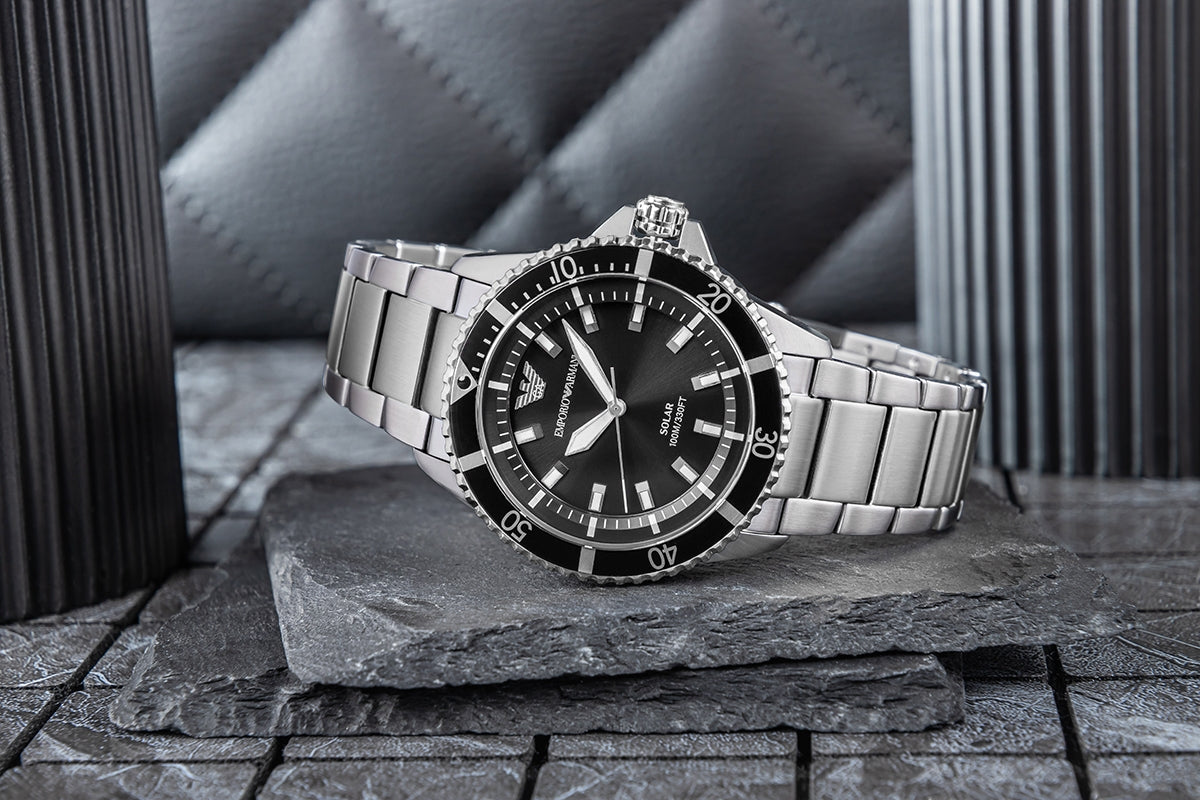 Zegarek Męski EMPORIO ARMANI World Explorer AR11787