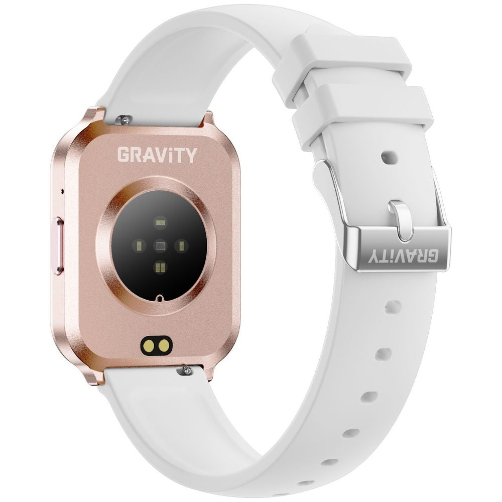 Smartwatch Gravity Różowy 2 Paski GT44-3