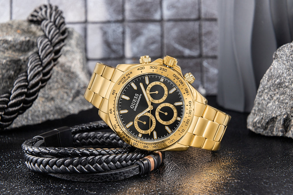 Zegarek Męski Guess Sport Arthur Chronograph GW1058G2