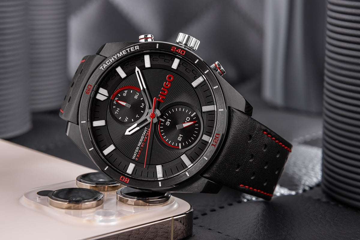 Zegarek Męski HUGO Fast 1530370