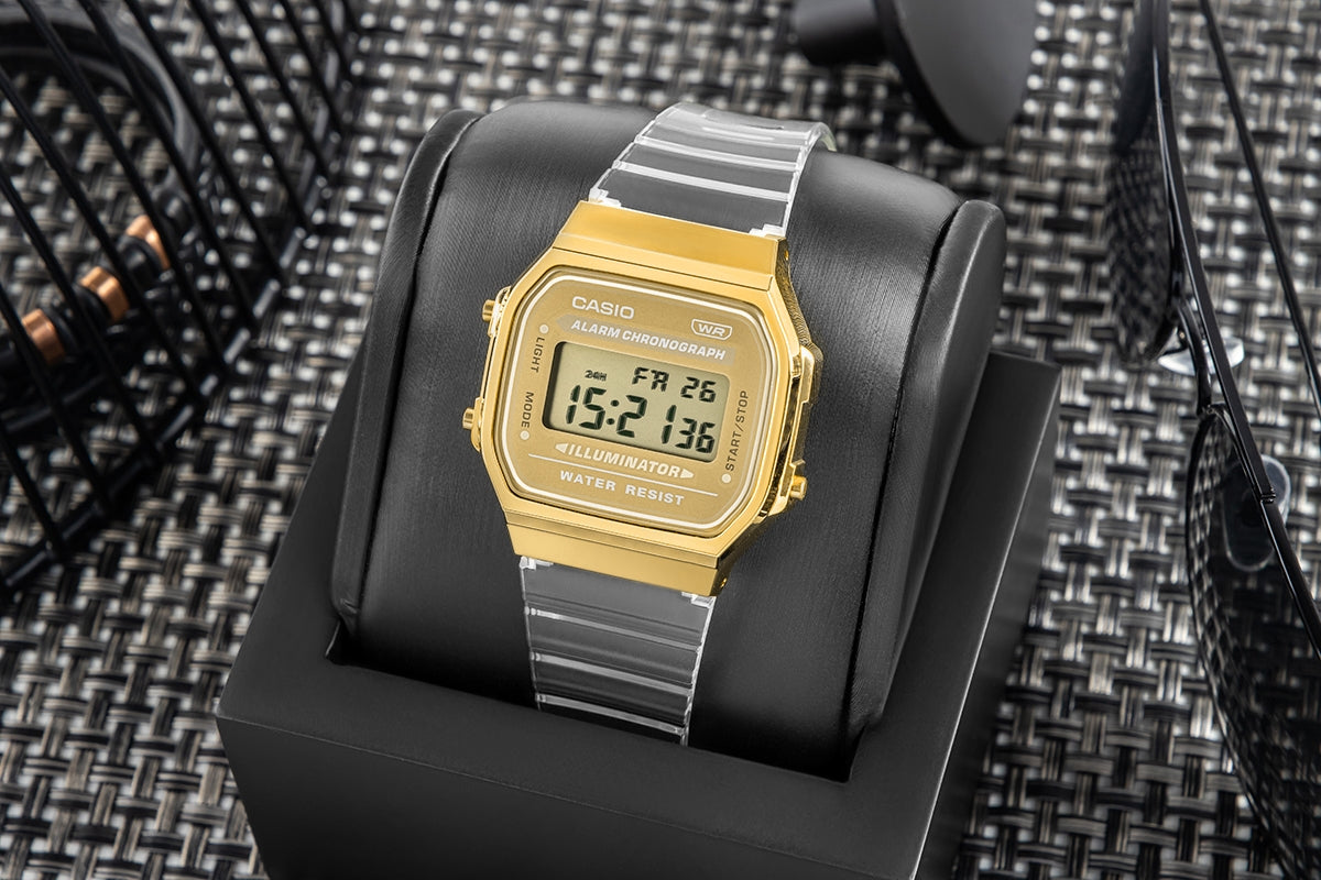 Zegarek Damski CASIO Vintage A168XESG-9AEF