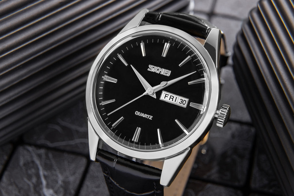 Zegarek Męski Skmei 9073SIBK-B