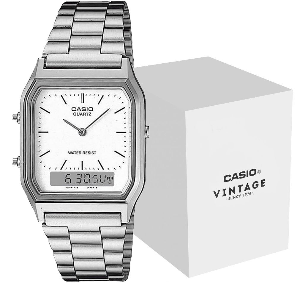 Zegarek Damski CASIO AQ-230A-7DMQYES