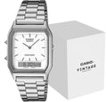 Zegarek Damski CASIO AQ-230A-7DMQYES