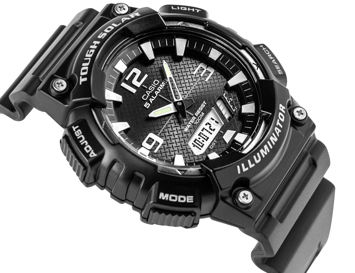 Zegarek Męski CASIO SOLAR AQ-S810W-1AVEF