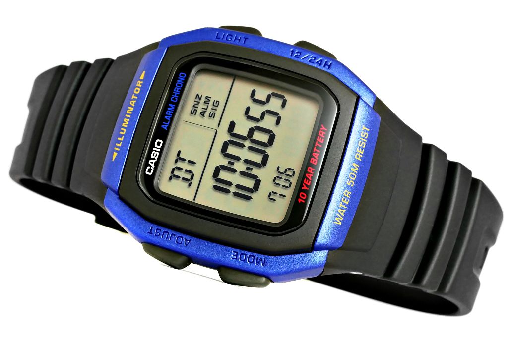 Zegarek Męski CASIO W-96H-2AVDF