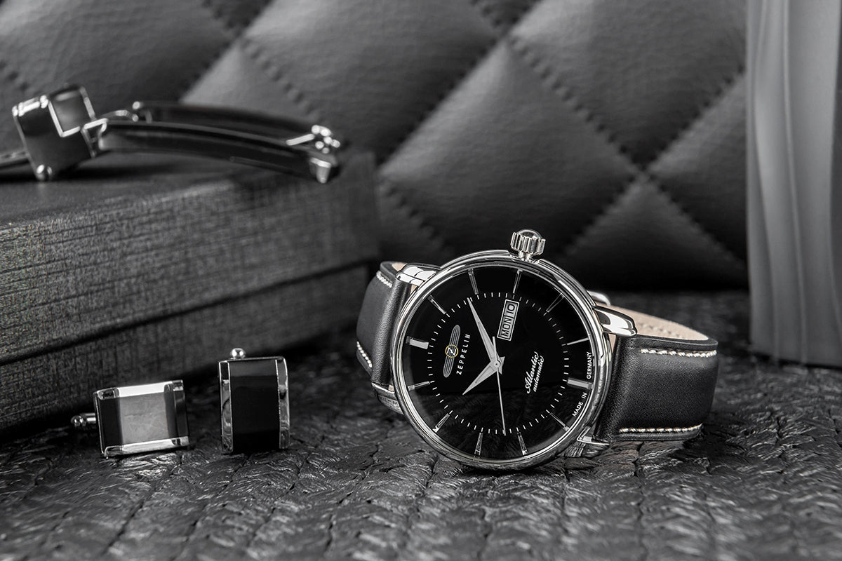 Zegarek Męski ZEPPELIN Atlantic Automatic 8466-2