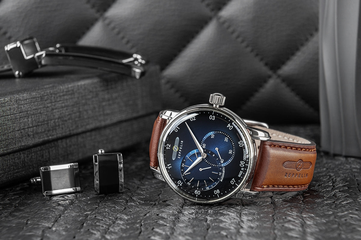 Zegarek Męski ZEPPELIN New Captain's Line Automatic 8662-3