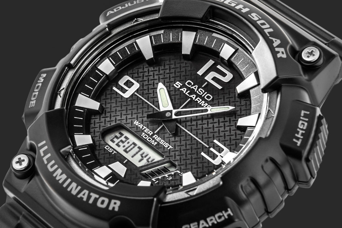 Zegarek Męski CASIO SOLAR AQ-S810W-1AVEF