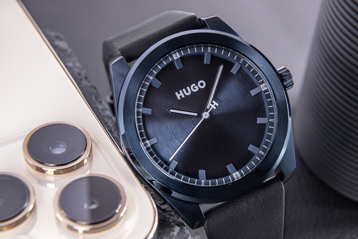 Zegarek Męski HUGO Bright 1530352