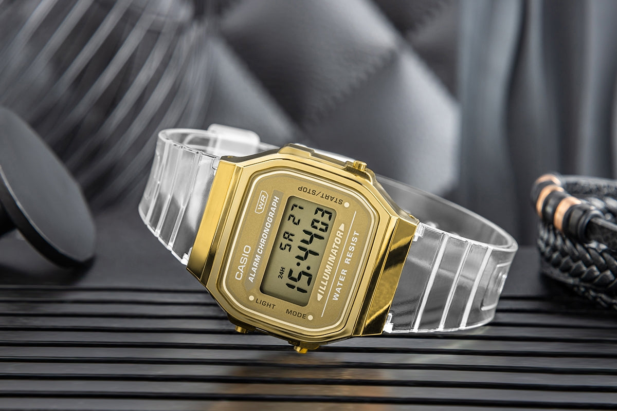 Zegarek Damski CASIO Vintage A168XESG-9AEF