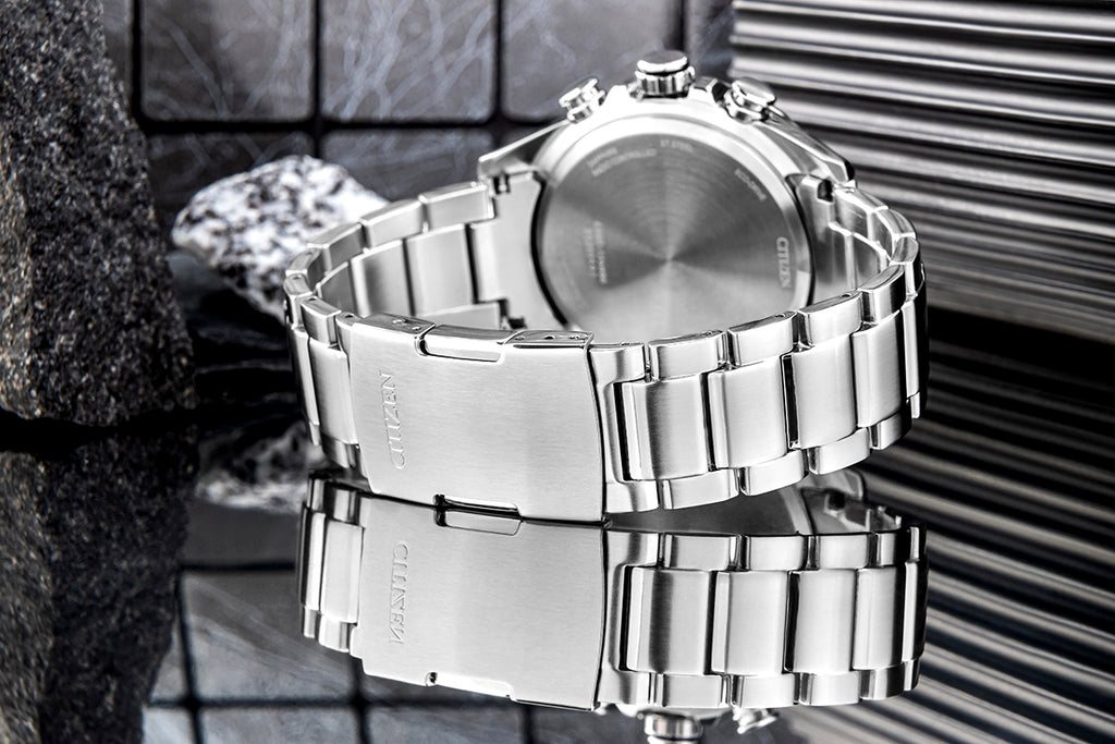 Zegarek Męski CITIZEN Eco-Drive Radio-Controlled CB5914-89L