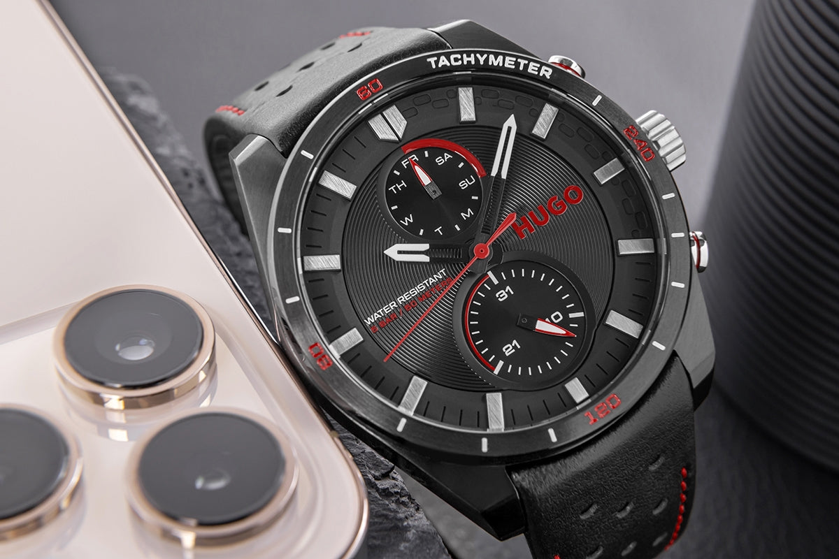 Zegarek Męski HUGO Fast 1530370