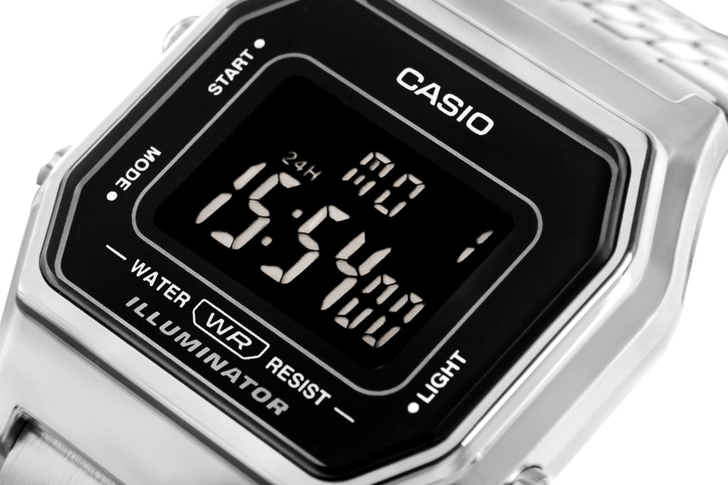 Zegarek Damski CASIO Vintage LA680WA-1BDF