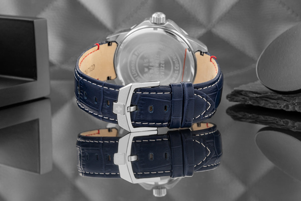 Zegarek Męski SWISS MILITARY HANOWA Puma SMWGB2100301