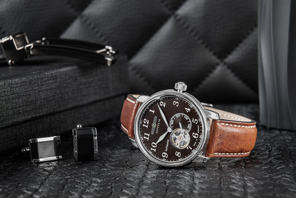 Zegarek Męski ZEPPELIN LZ127 Graf Automatic 7666-4