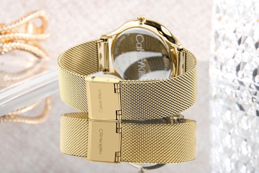 Zegarek Damski CALVIN KLEIN Timeless Mesh 25200003