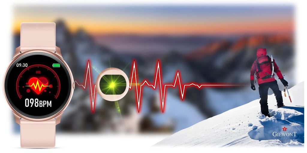 Smartwatch GIEWONT GW100-5 Różowy