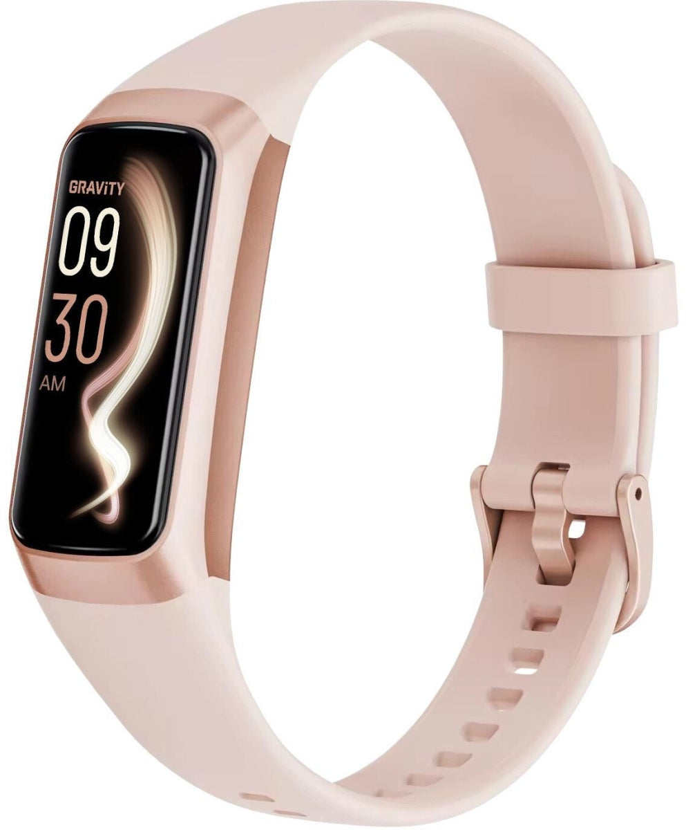 Smartband Gravity Różowe Złoto GT40-3