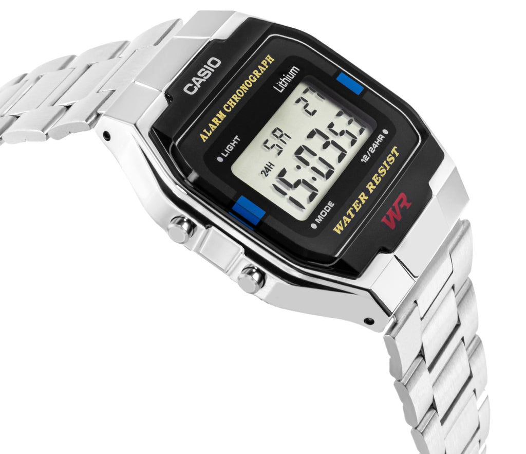 Zegarek CASIO A163WA-1QES Unisex