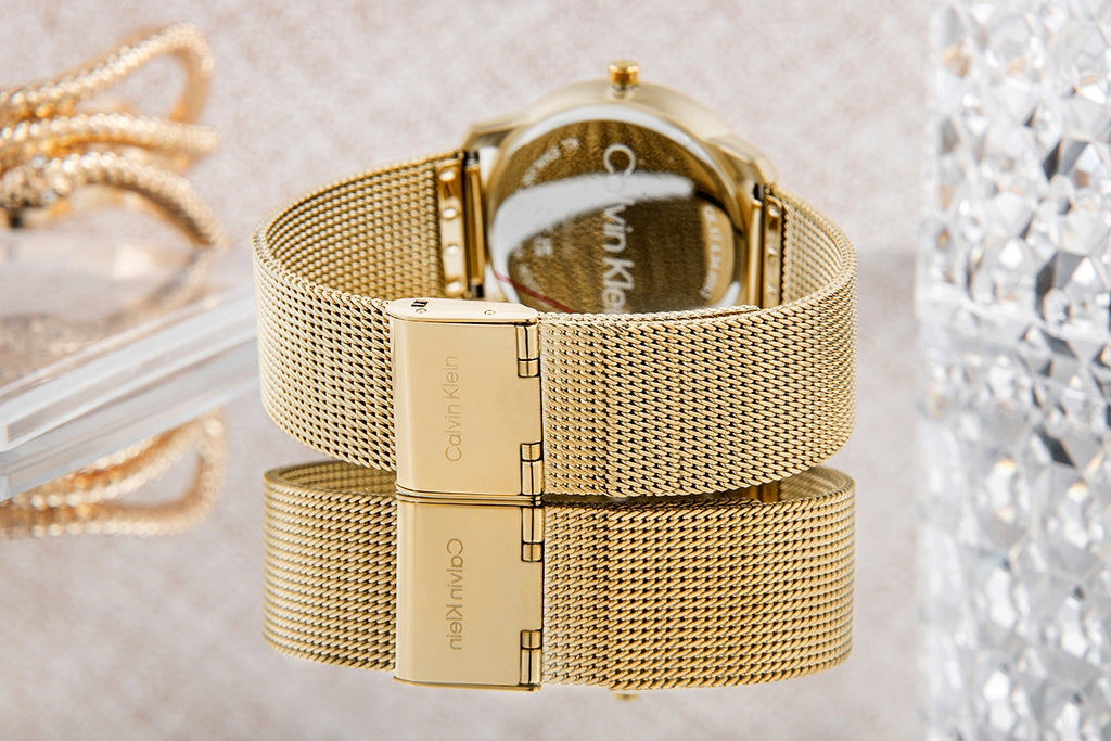 Zegarek Damski CALVIN KLEIN Iconic Mesh 25200034