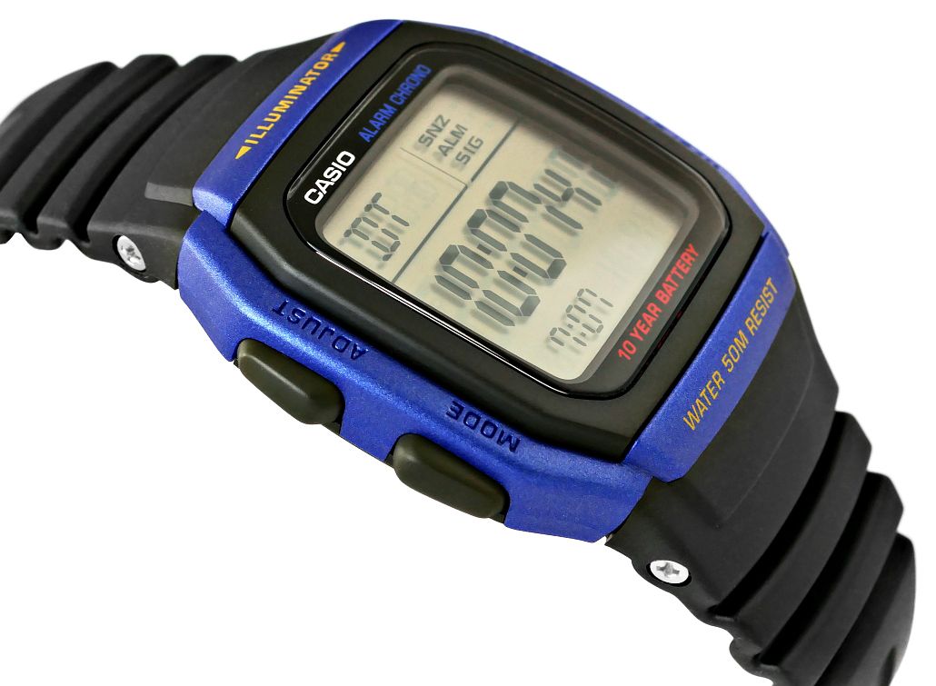 Zegarek Męski CASIO W-96H-2AVDF