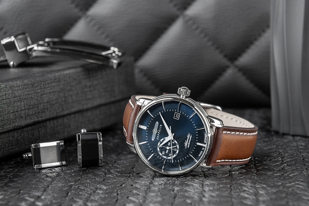 Zegarek Męski ZEPPELIN Atlantic Automatic 8470-3