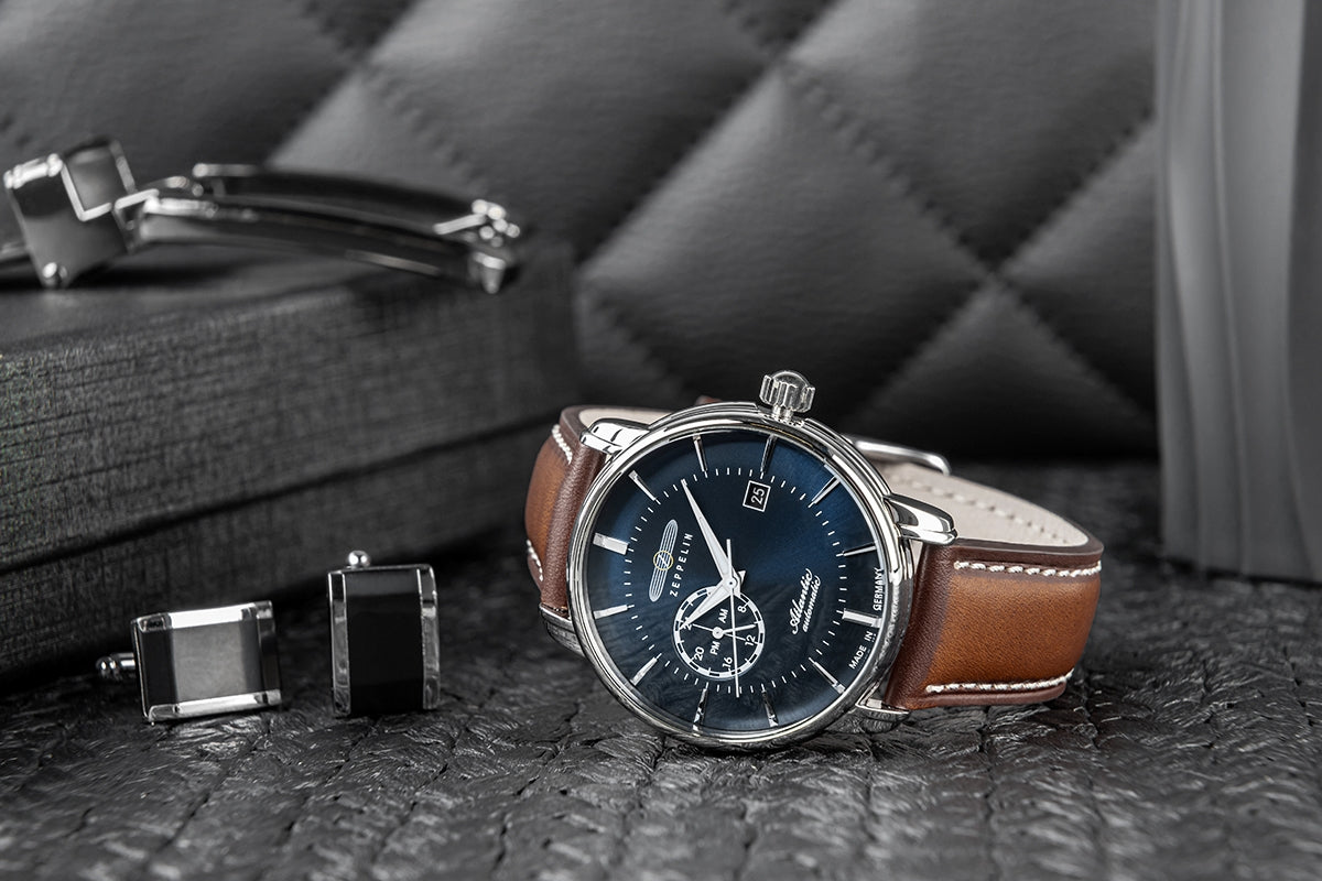 Zegarek Męski ZEPPELIN Atlantic Automatic 8470-3