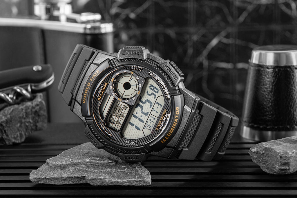 Zegarek Męski CASIO AE-1000W-1AVDF