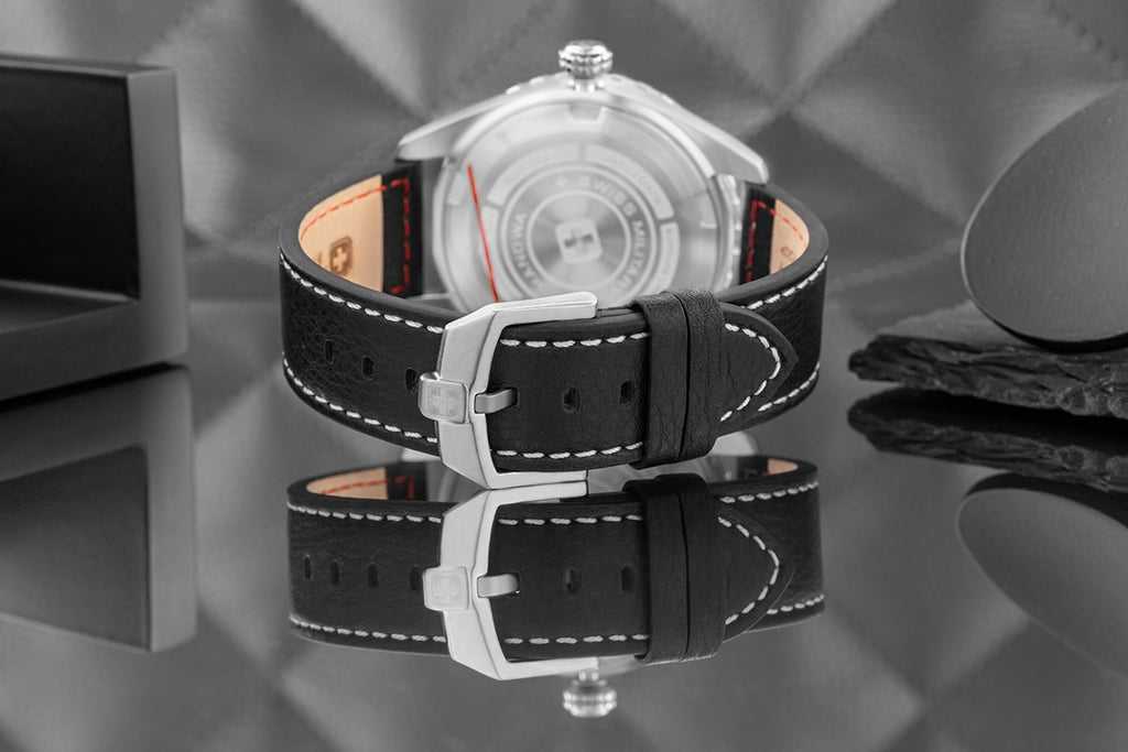 Zegarek Męski SWISS MILITARY HANOWA Afterburn GMT SMWGB0003201