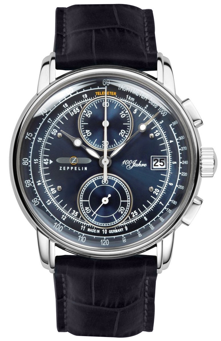 Zegarek Męski ZEPPELIN 100 Yahre Chronograph 8670-3