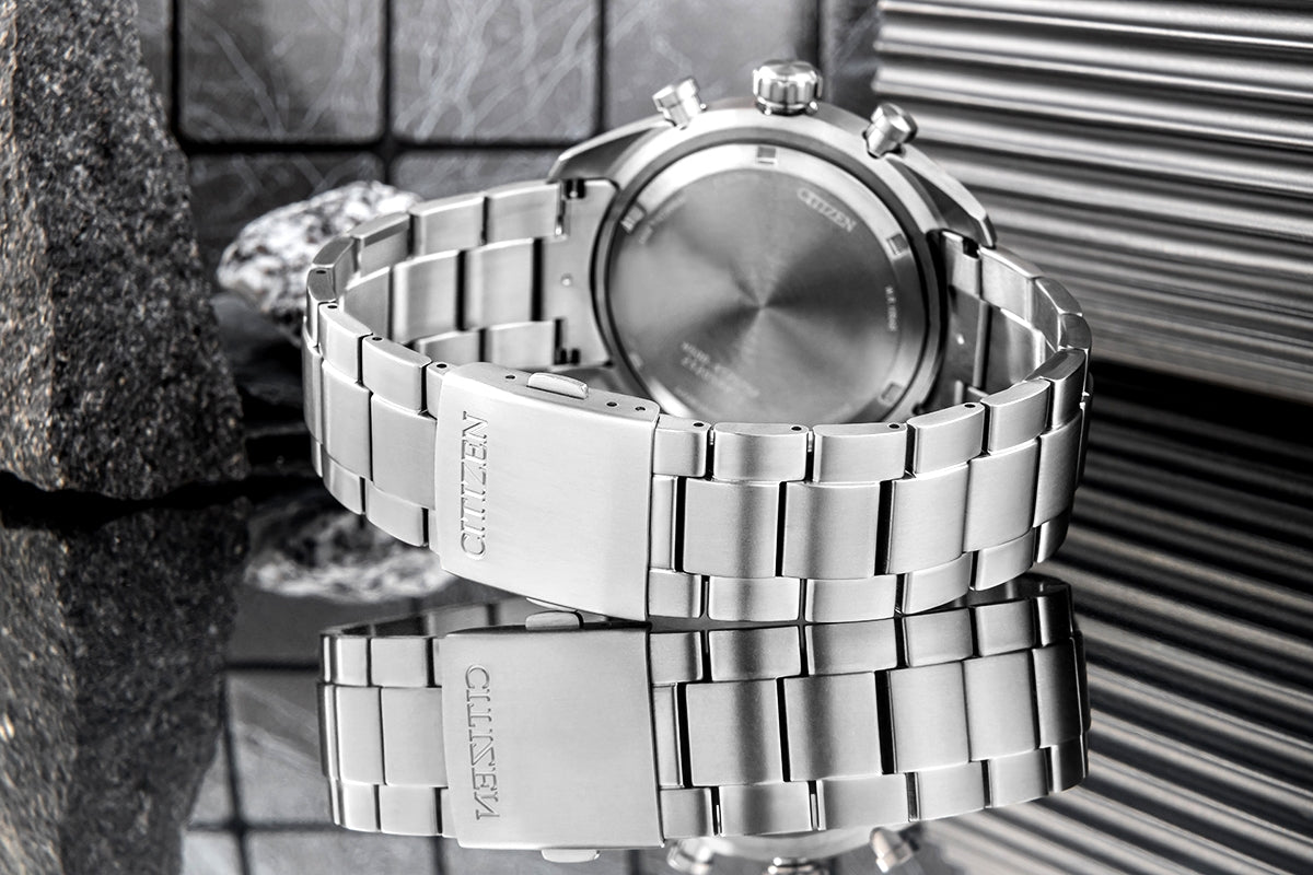 Zegarek Męski CITIZEN Super Titanium Eco-Drive AT2480-81L