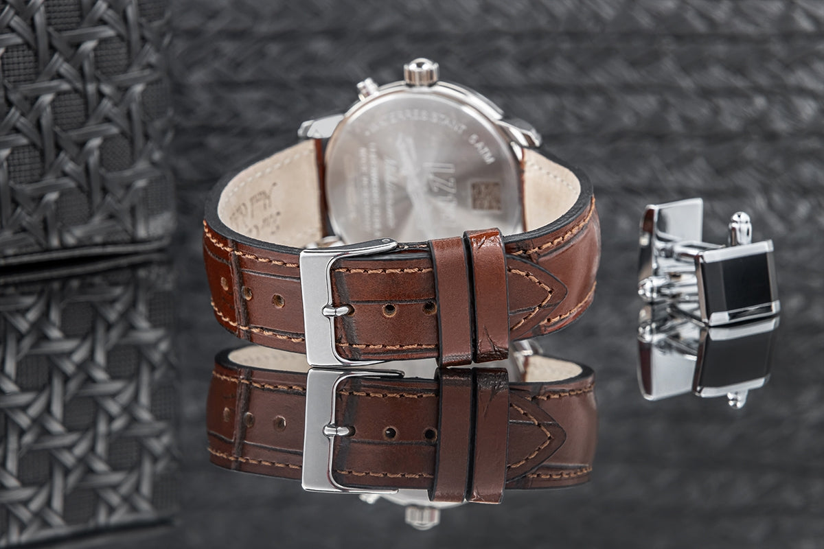 Zegarek Męski ZEPPELIN LZ121 Mediterranee Moonphase 9636-5