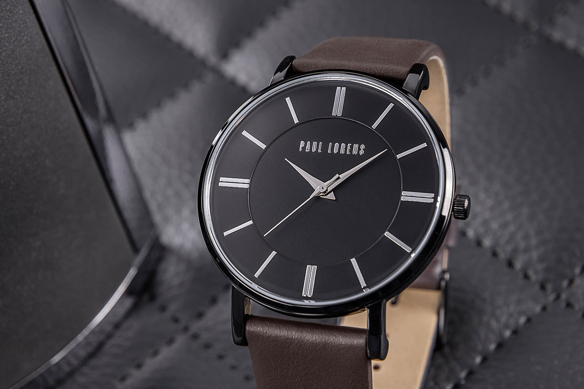 Zegarek Męski Paul Lorens PL10401A-1B2
