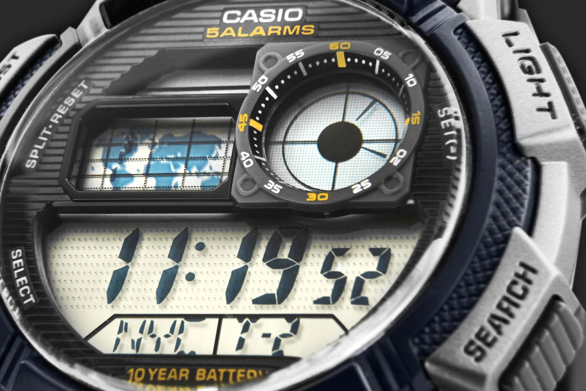 Zegarek Męski CASIO AE-1000W-2AVDF