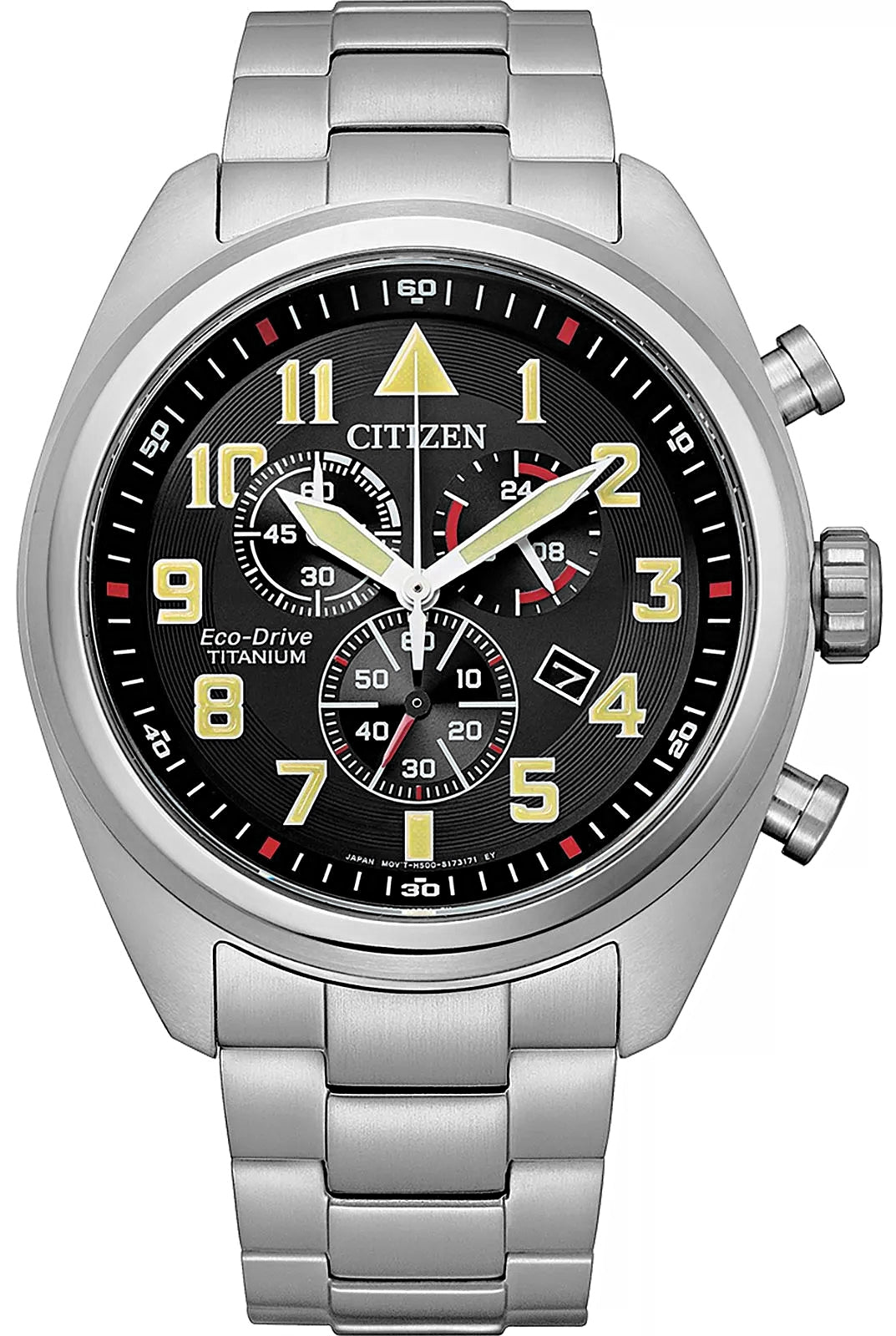 Zegarek Męski CITIZEN Super Titanium Eco-Drive AT2480-81E