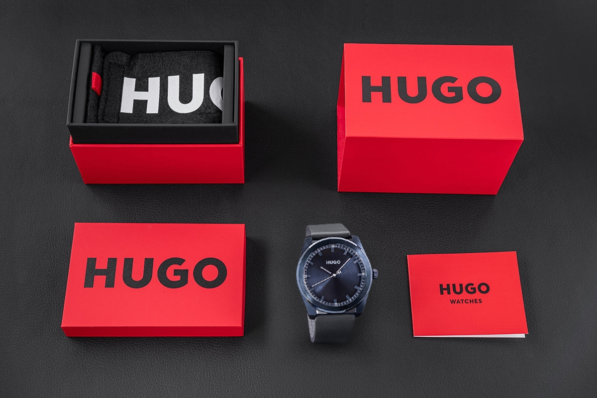 Zegarek Męski HUGO Bright 1530352