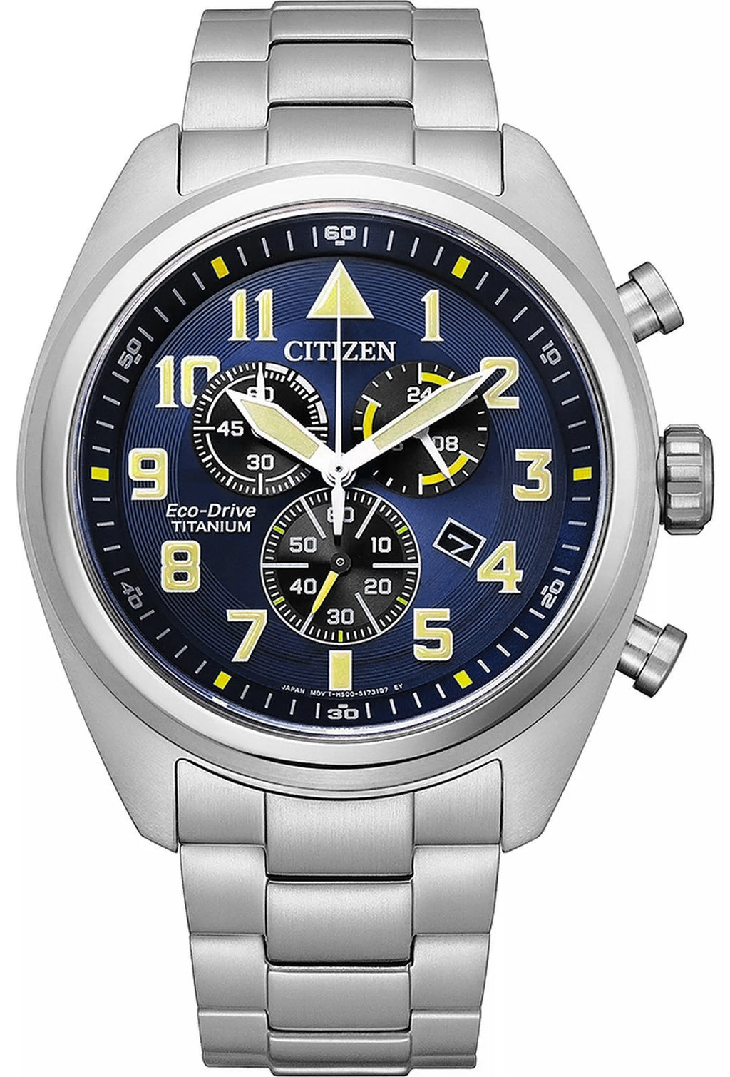 Zegarek Męski CITIZEN Super Titanium Eco-Drive AT2480-81L