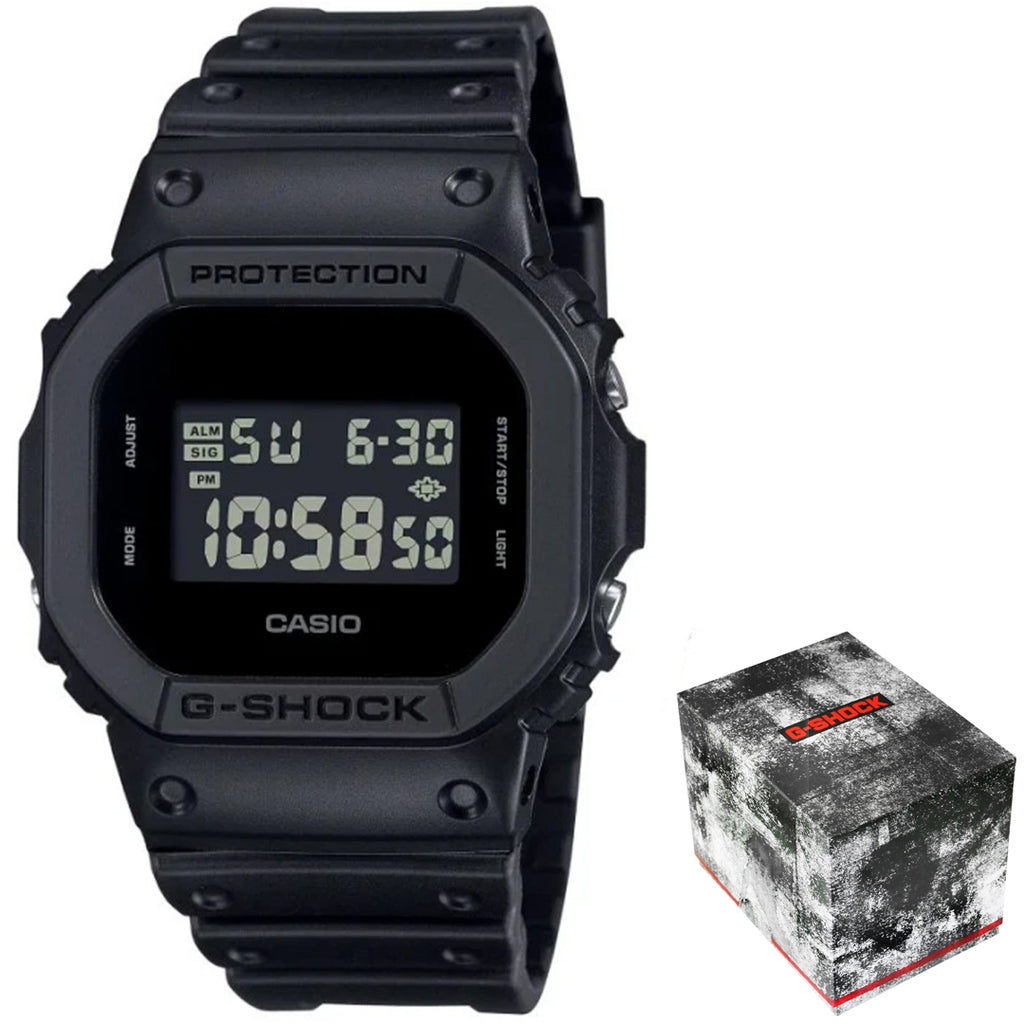 Zegarek Męski CASIO G-SHOCK DW-5600UBB-1ER