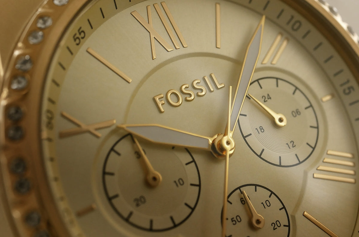 Zegarek Damski FOSSIL Modern Courier Chronograph BQ3378