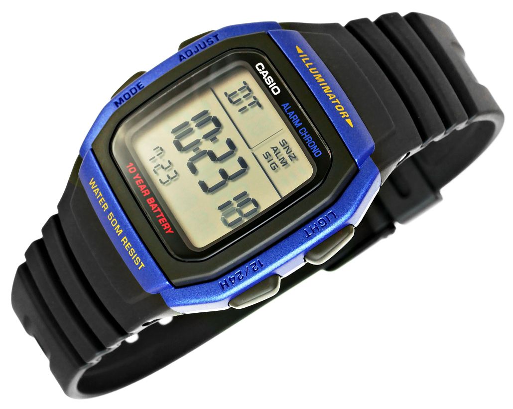Zegarek Męski CASIO W-96H-2AVDF