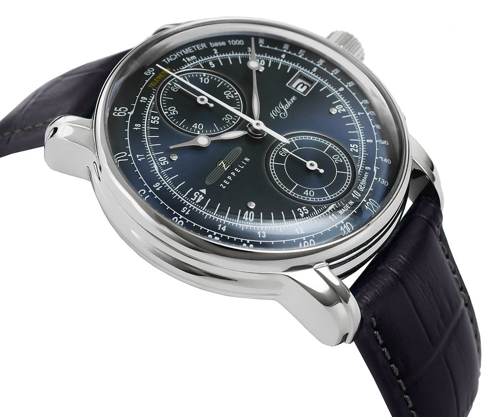 Zegarek Męski ZEPPELIN 100 Yahre Chronograph 8670-3