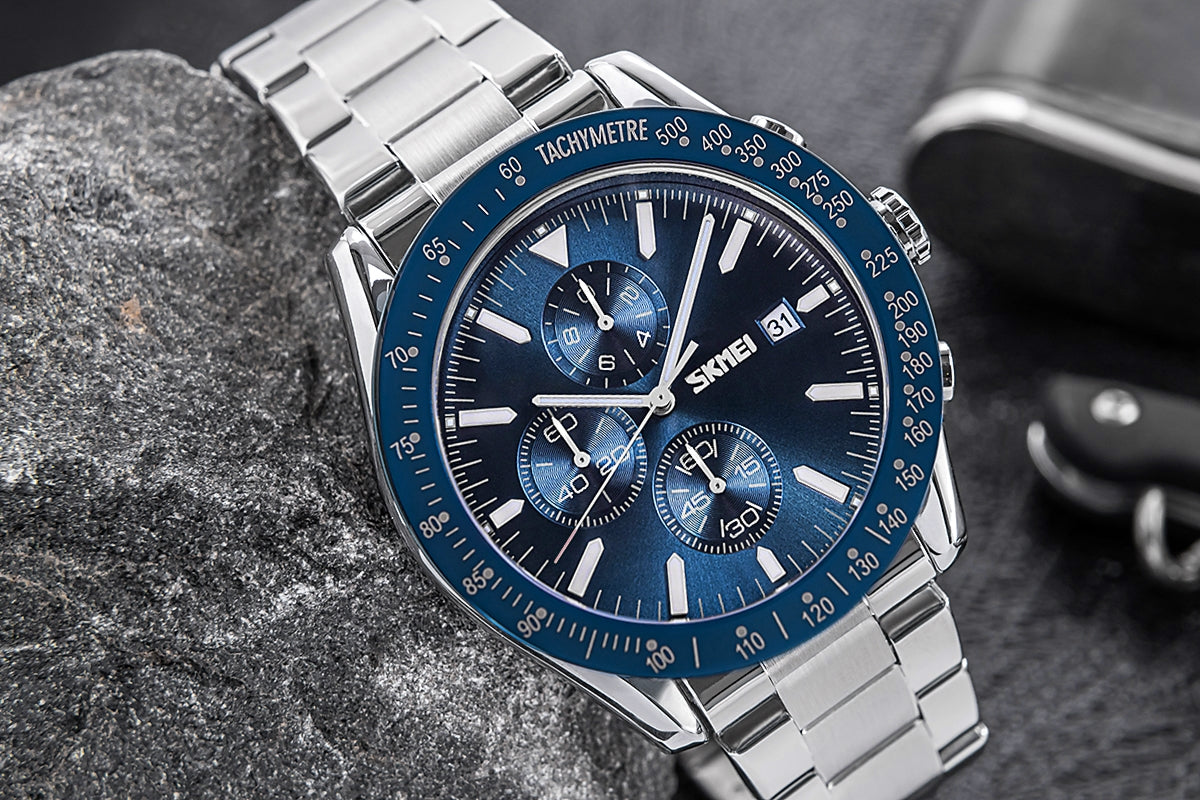 Zegarek Męski Skmei 9253SIBU