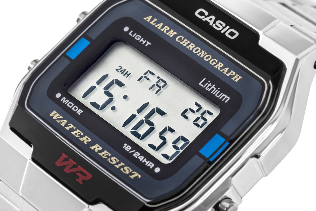 Zegarek CASIO A163WA-1QES Unisex
