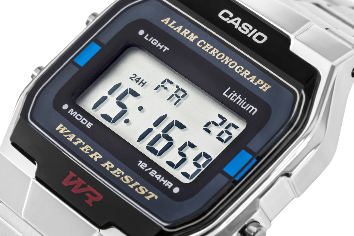 Zegarek CASIO A163WA-1QES Unisex