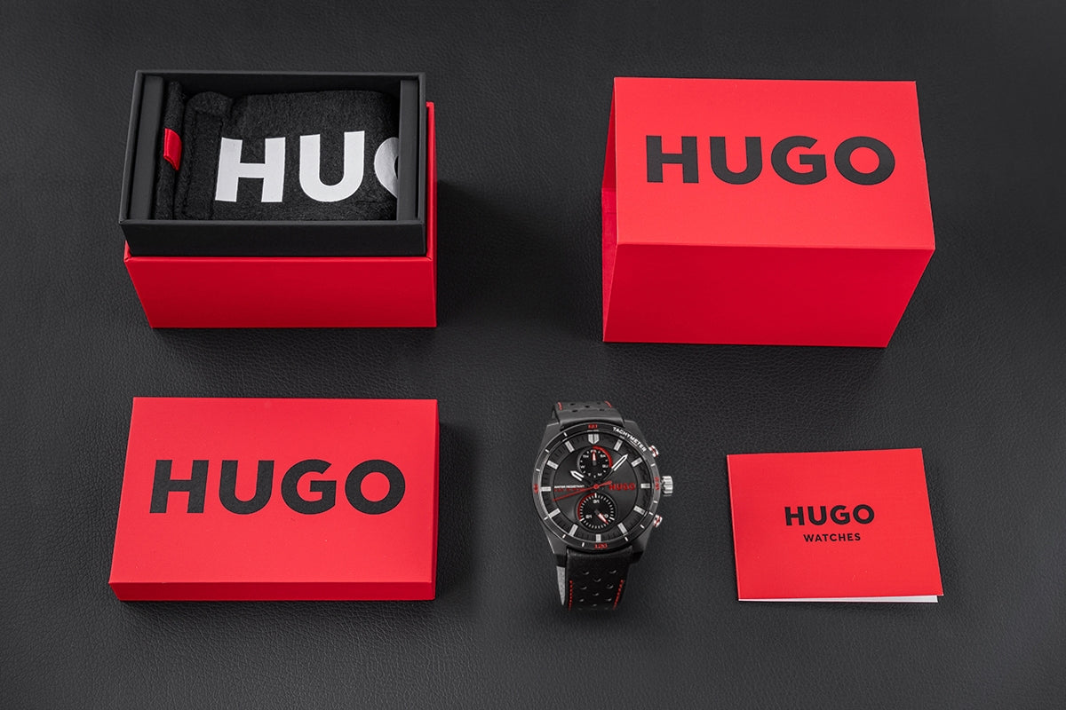 Zegarek Męski HUGO Fast 1530370