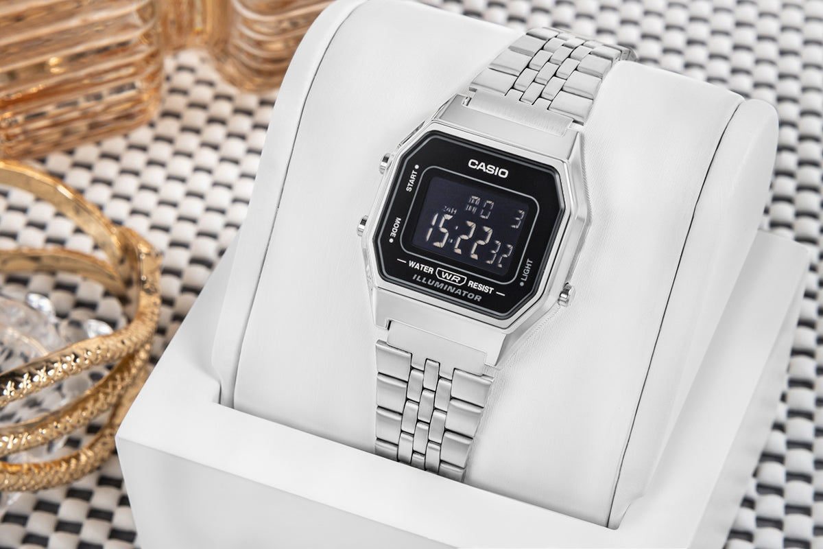 Zegarek Damski CASIO Vintage LA680WA-1BDF