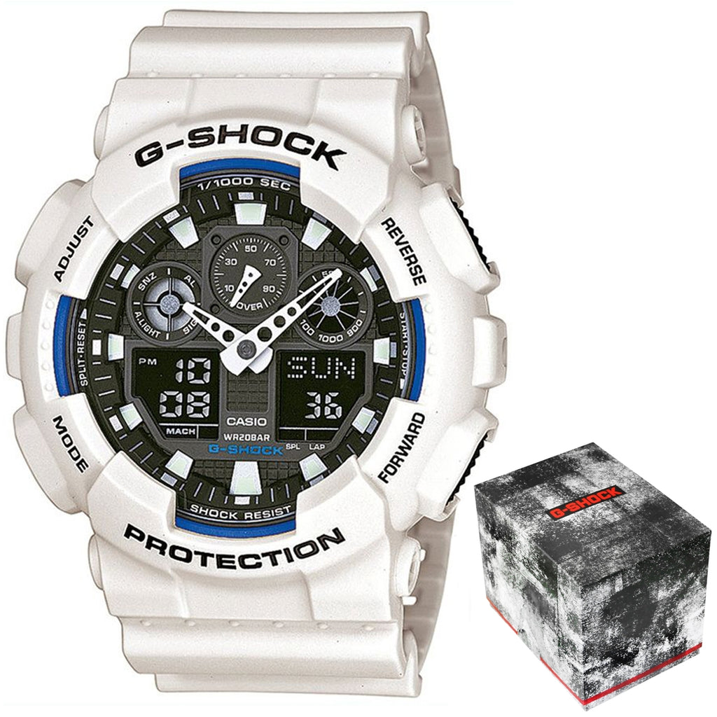 Zegarek Męski CASIO G-SHOCK GA-100B-7AER