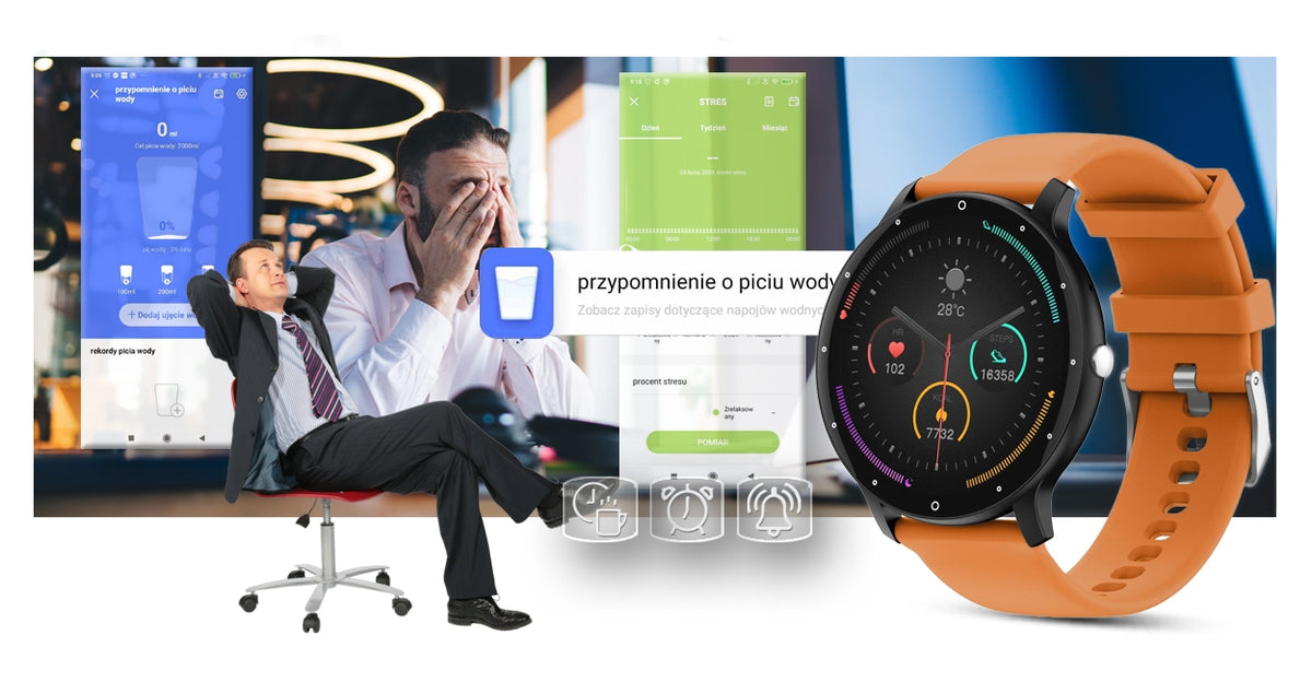 Smartwatch Gravity GT1-2 PRO