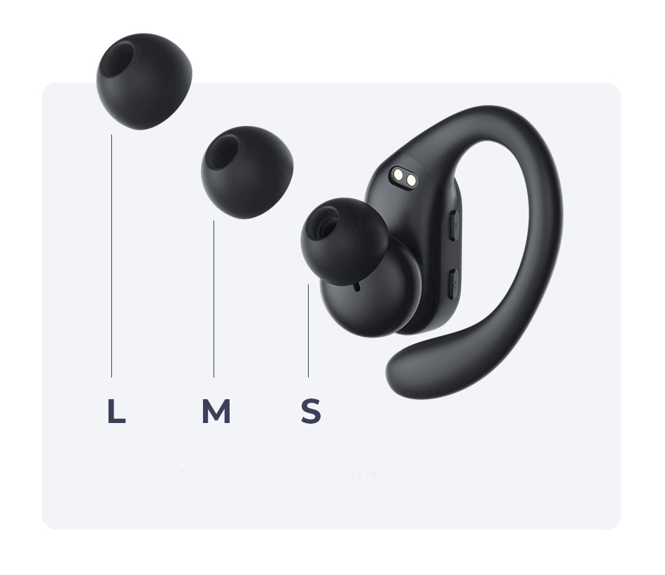 Słuchawki bezprzewodowe douszne LENOVO Thinkplus LivePods XT80 Czarne